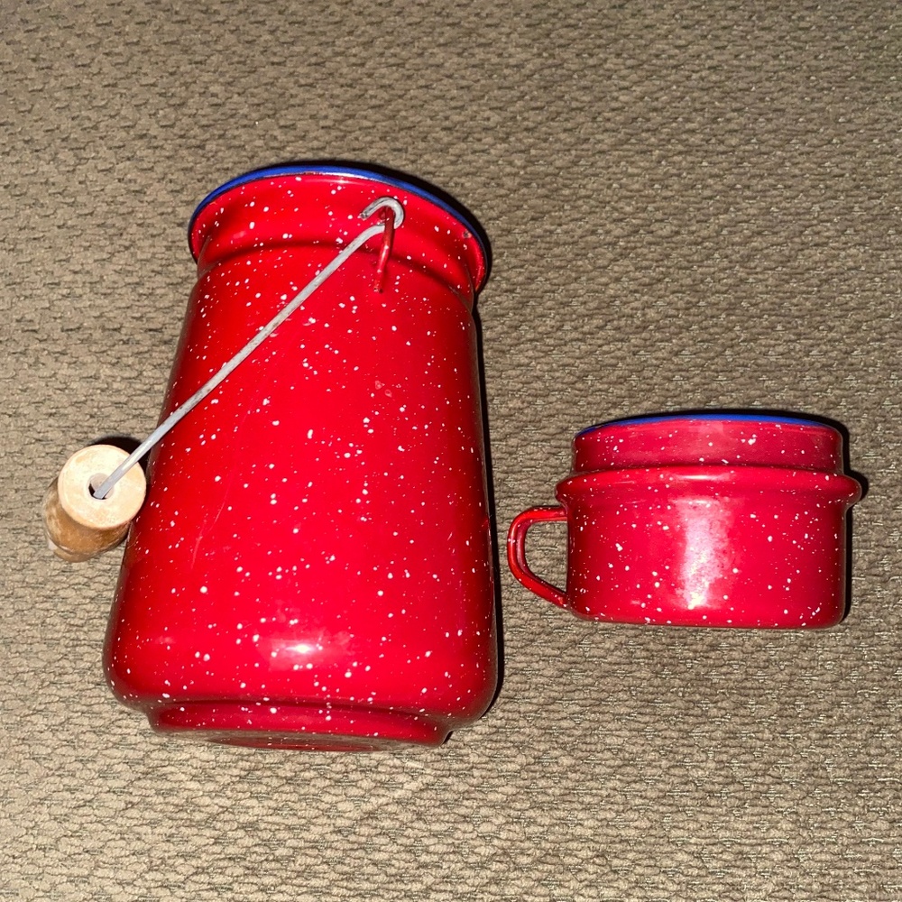 FREE w/ purchase ~ BILLY POT/CAN/VASE